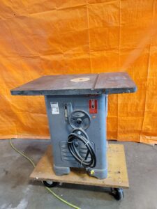 Used Rockwell 43-340 Heavy Duty Wood Shaper