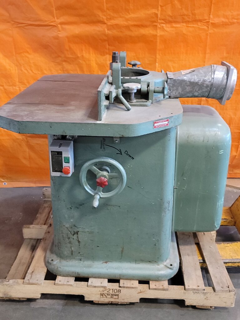 Used Doerr TF Shaper