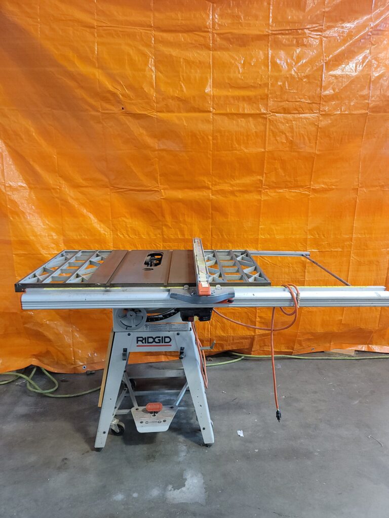 Used Ridgid TS3612 10