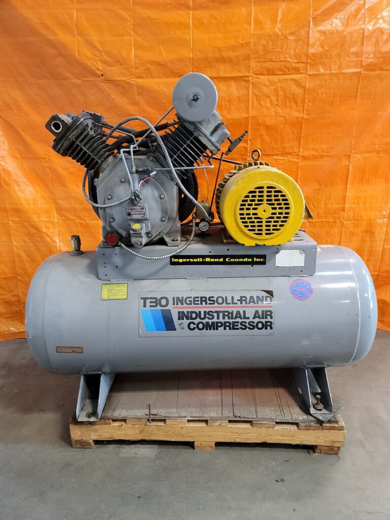 Used Ingersoll Rand T30 compressor