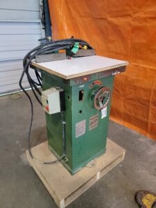 Used Trojan WWS-11 1/2 or 3/4 Wood Spindle Shaper