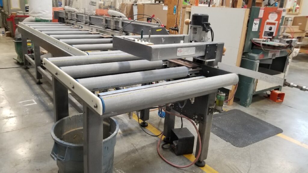 Used Fullhouse DP EDGE Deep Pocket Mortise Machine