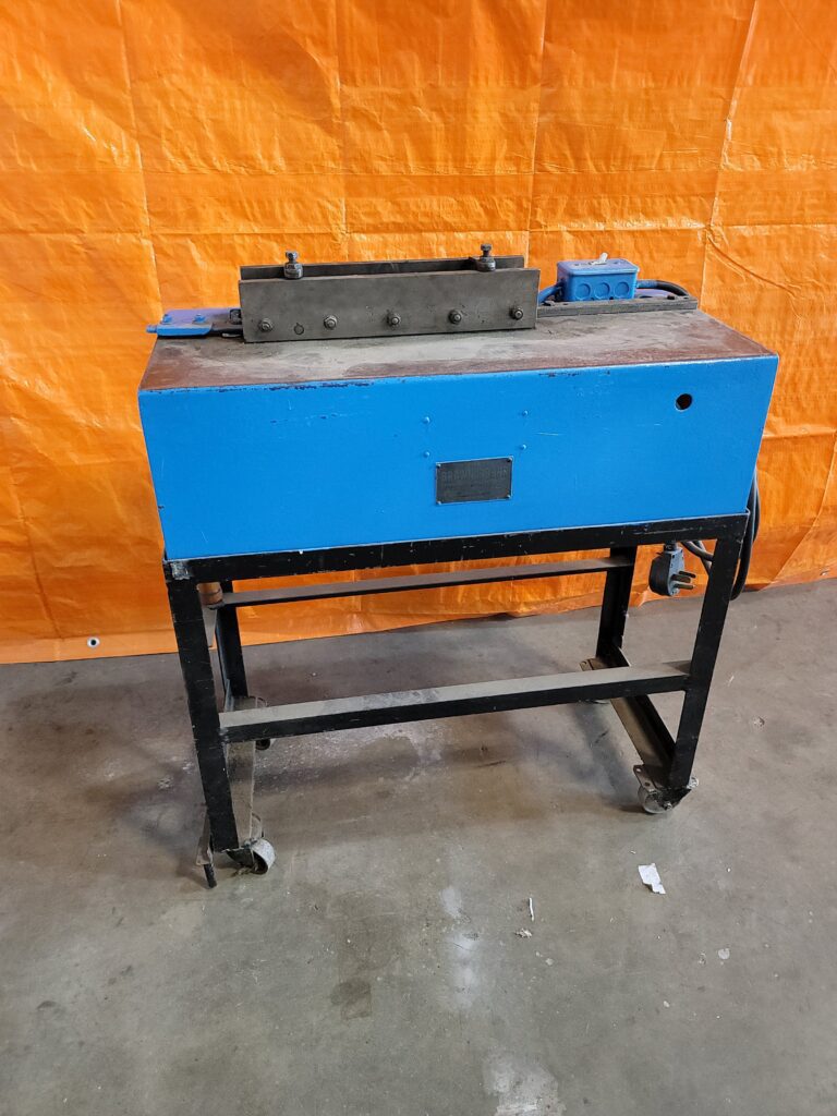Used Brown & Boggs foundry machine