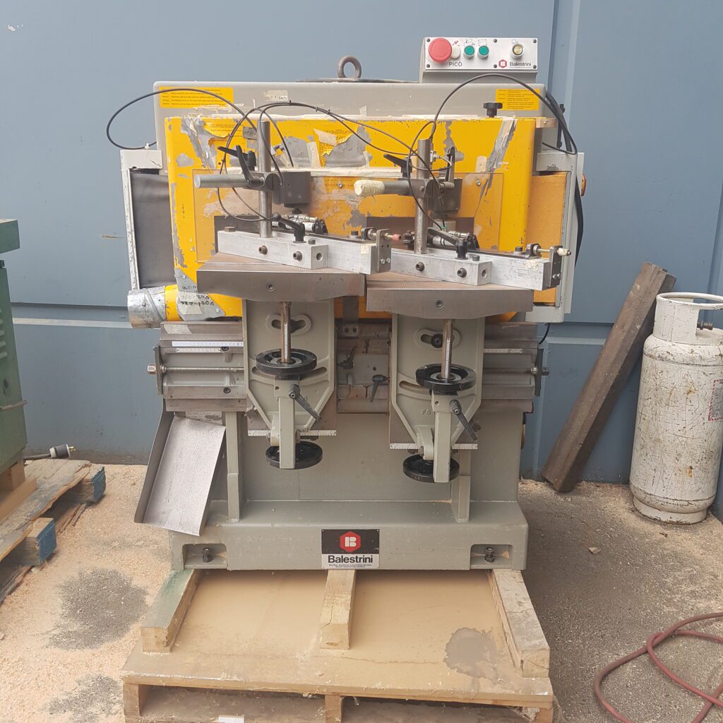 Used Balestrini PICO E704 Tenoner