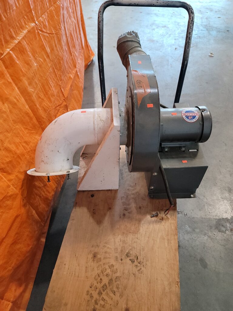 Used Blower for Dust Collection