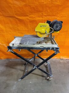Used Tile Saw