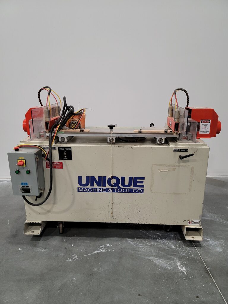 Used Unique 311 Double Cope Machine