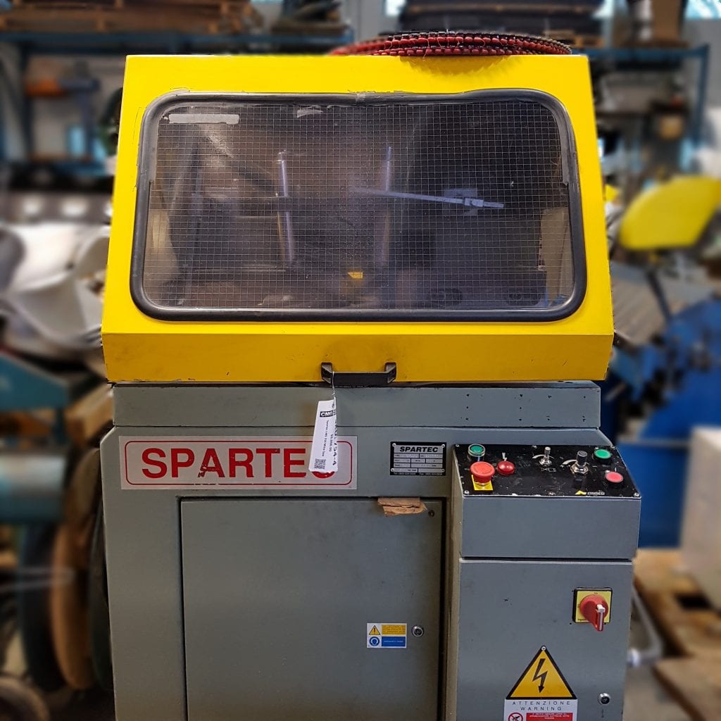 Used Spartec LMS 550 Mitre Saw