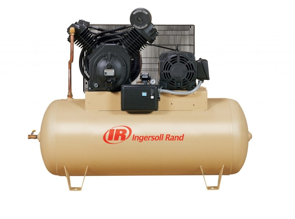T30 - 7100 Series Two-Stage Ingersoll Rand Industrial Air Compressors