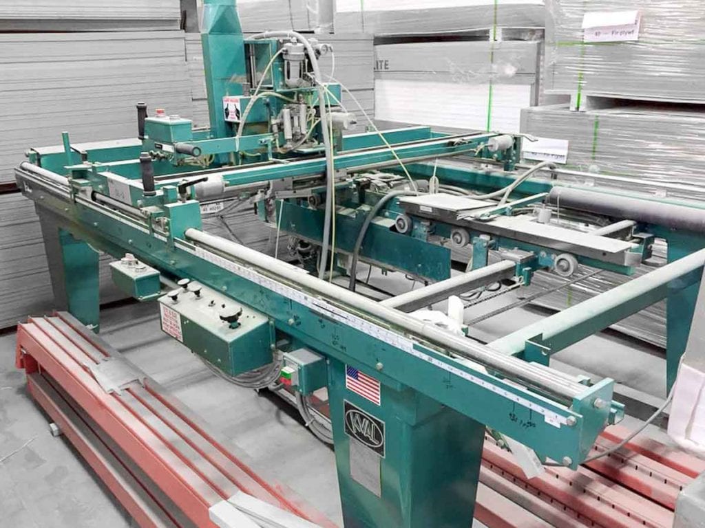 Kval DL-2 Door Lite Cut Out Machine