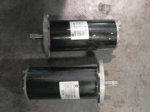 1 SKID 2HP Scott DC X1519 Motors 14units