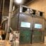 Used Paint Booth Closed c/w fire suppression system