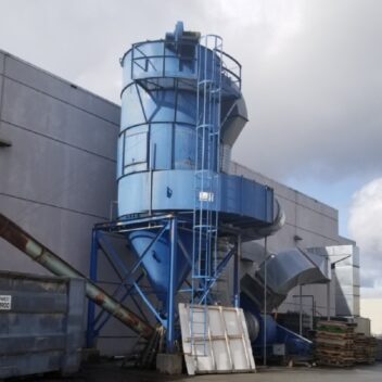 Industrial Dust Collector 125 HP