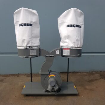 Magnum Industrial 3 HP Dust Collector 11-400