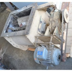 GEC Alsthom 5HP Rotary Airlock