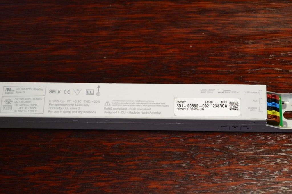 eldoLED ECOdrive 566/L