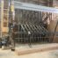 Used Doucet 10-6X12 Clamp Carrier with Clamps