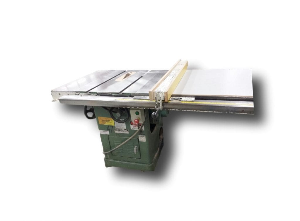 General 350 Table Saw