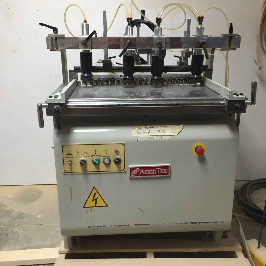 Used Accutek Construction drill