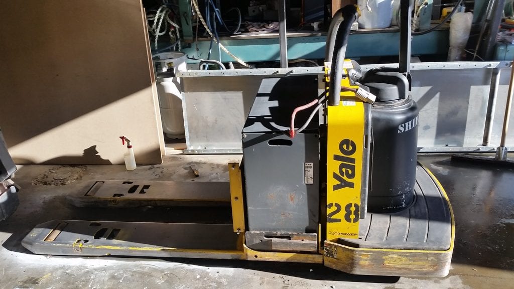 Yale Electric Pallet Jack
