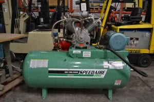 Speedaire 120 Gallon Air Compressor Tank 40 CFM