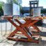 Olympic OMS-3072-6 Scissor Hydraulic Lift Tables