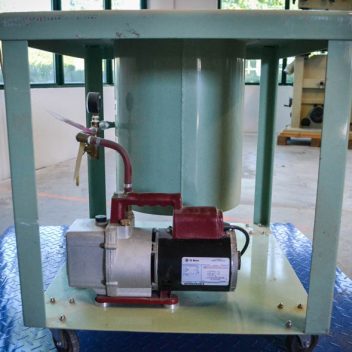 Gas Vac II Industrial Vacuum Degassing Unit
