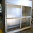 Paint Booth with Bink Sames Fan Blower