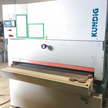 Kundig Triplex 52/RPP Veneer Sander