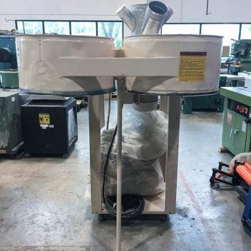 Canwood CWD12 5HP 2 Bag Dust Collector