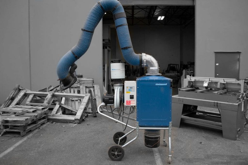 Nederman Welding Fume Extractor
