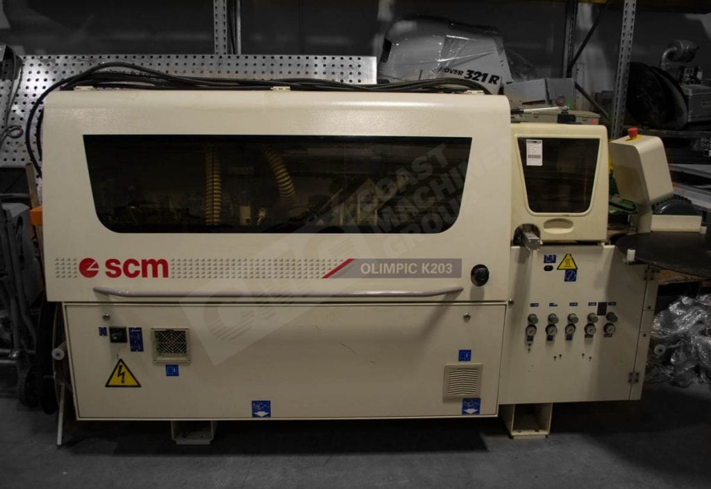 SCM K203 Edgebander