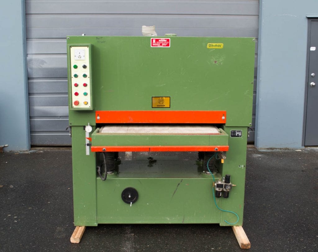 Unimac GP900AE Wide Belt Sander