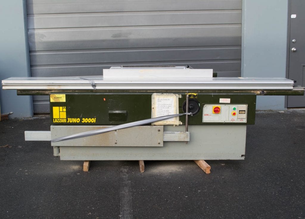 Lazzari Juno 3000i Sliding Table Saw