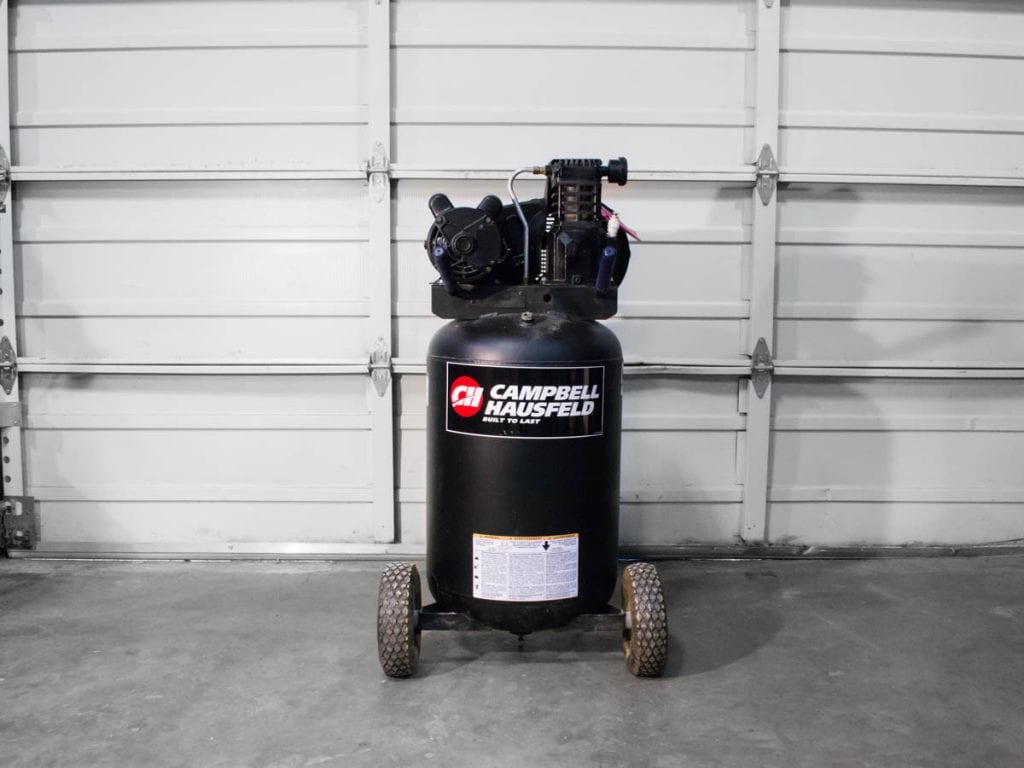 Campbell Hausfeld VT638900RB 2.0 HP 30 Gallon Oil-Lube Vertical Air Compressor