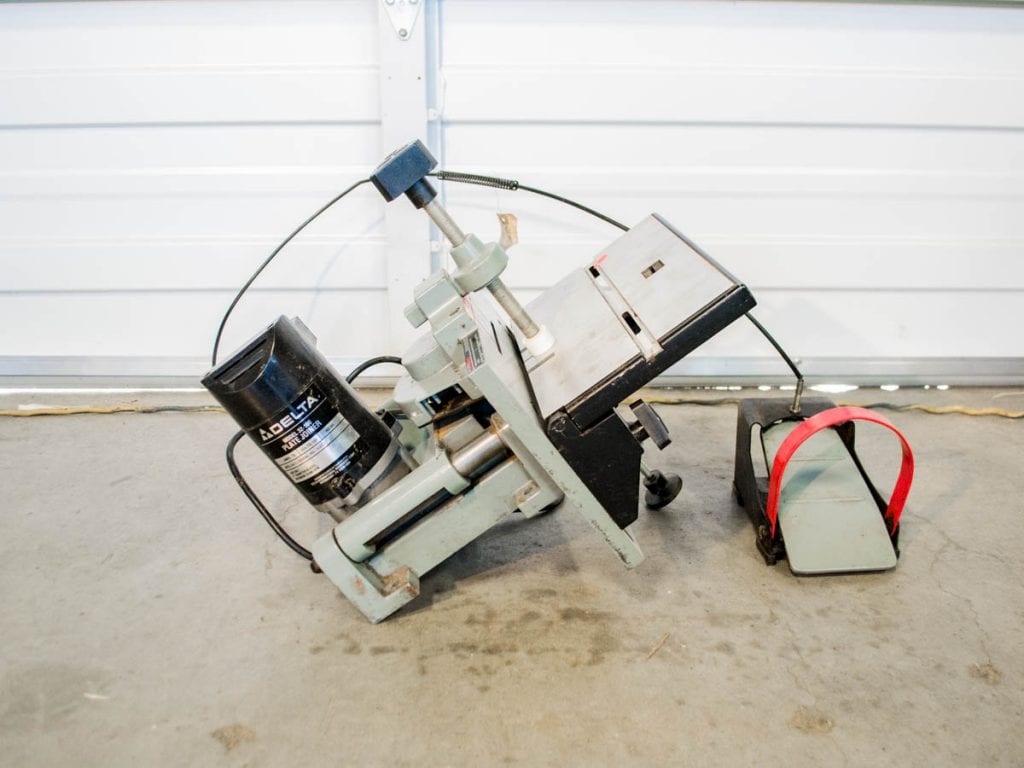 Delta 32-100 Plate Jointer