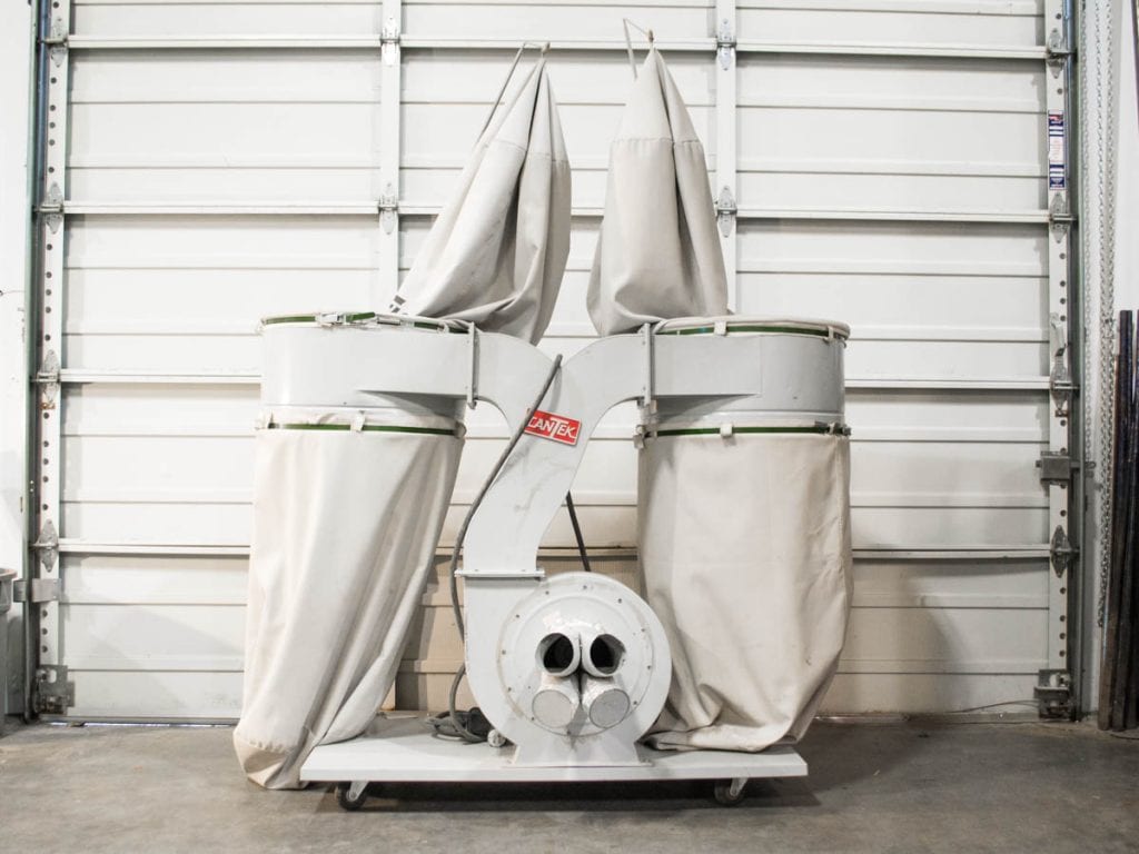 Cantek 2 Bag Dust Collector