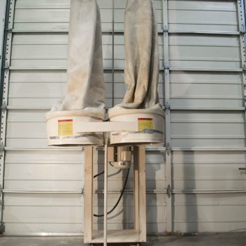 Canwood 2 Bag Dust Collector