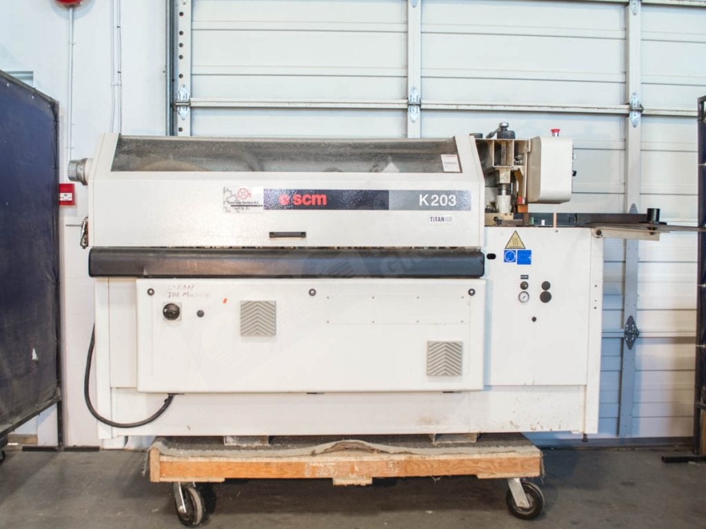 SCM K203 Edgebander