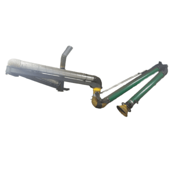 539-138 Wall Mount Articulating Fume Extraction Arm