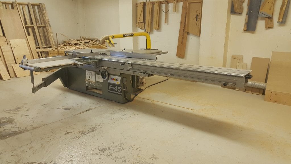 ALTENDORF F-45 Sliding Table Saw