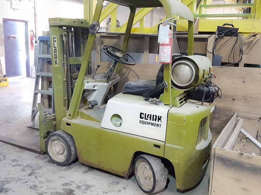 Clark C500 3500LB Forklift