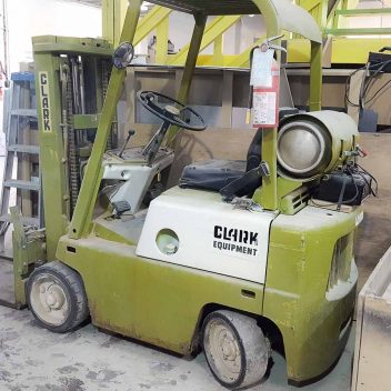 Clark C500 3500LB Forklift