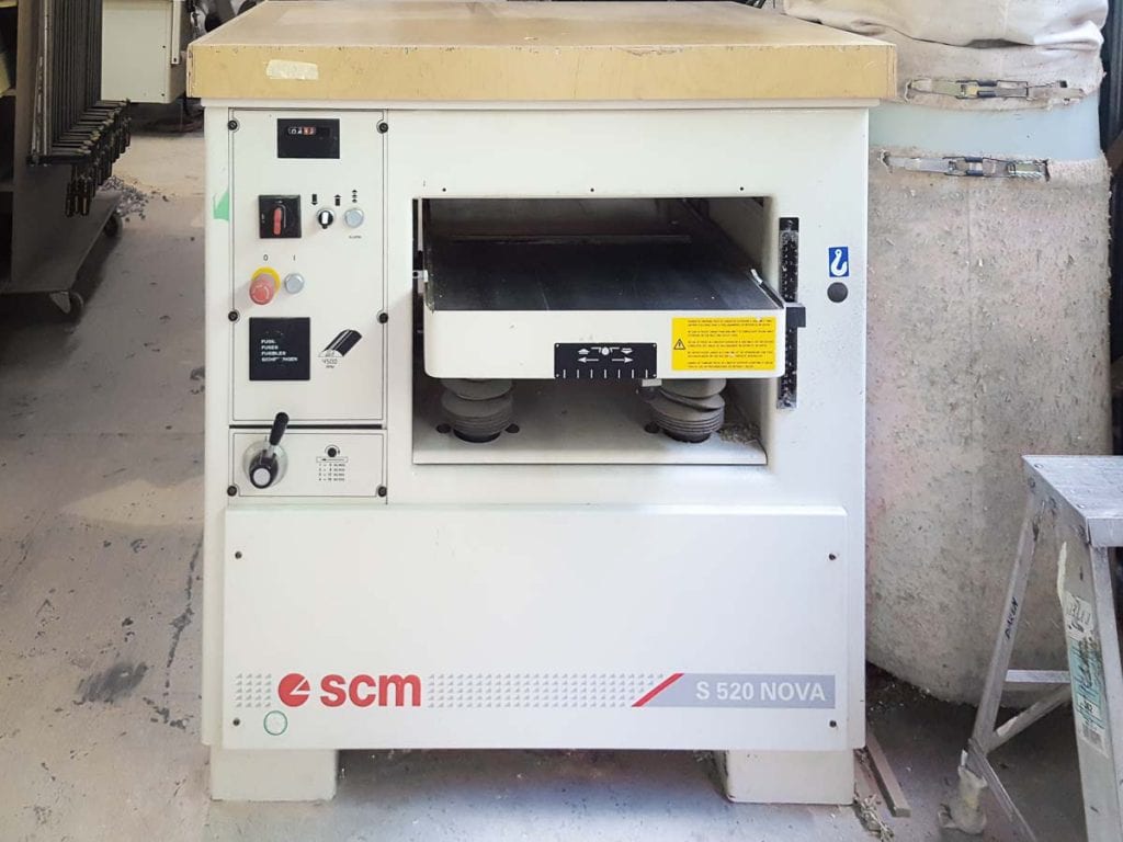 SCM S520 Nova Planer