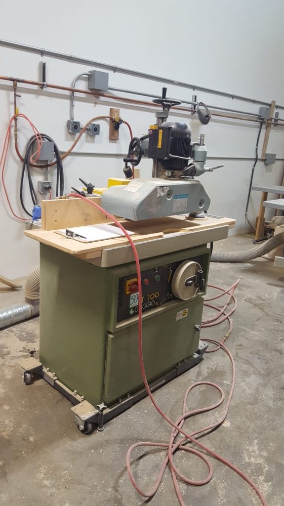 Cantek Power feed