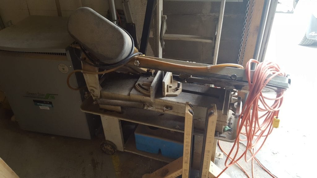 Metal Band Saw