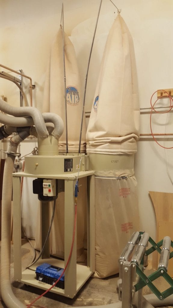 Used Canwood Dust Collector