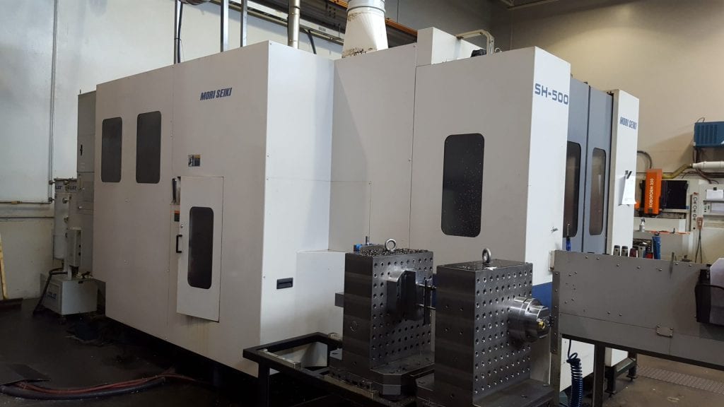 Used Mori Seiki  Horizontal Machining Centers