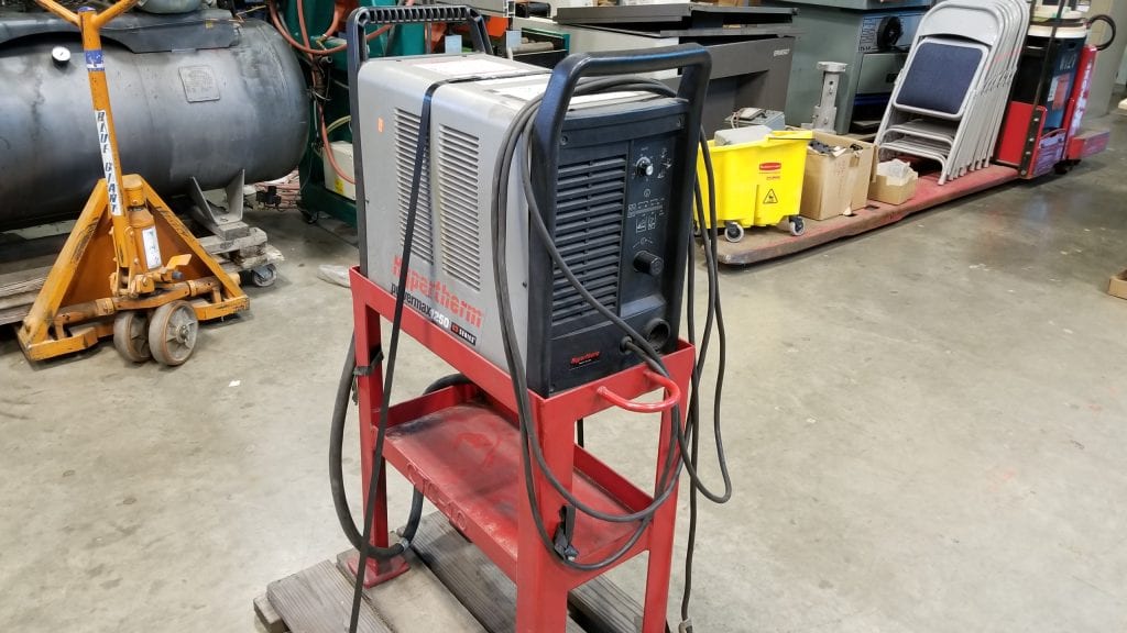 Hypertherm powermax 1250 g3 series