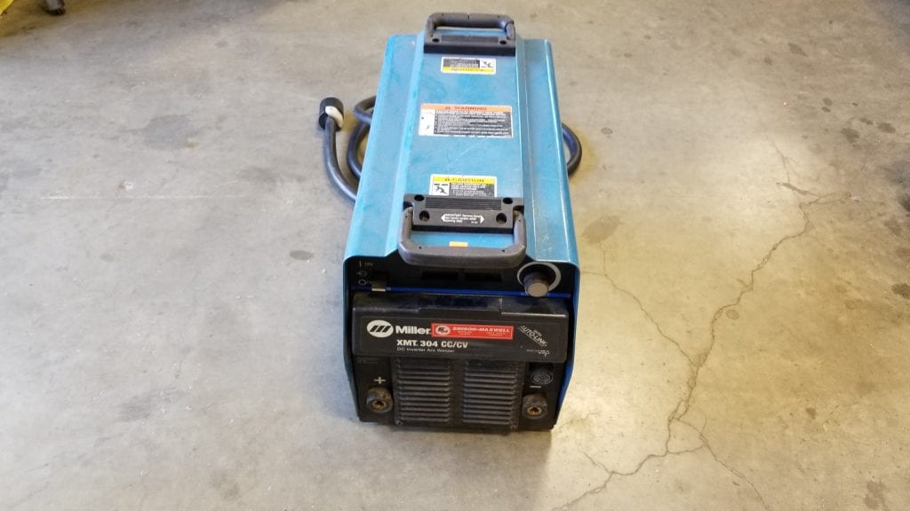 Miller XMT304 DC Inverter Arc Welder